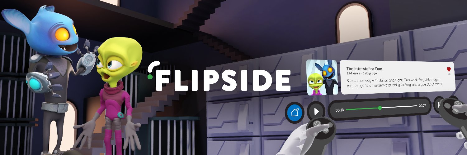 flipsidexr's profile banner image
