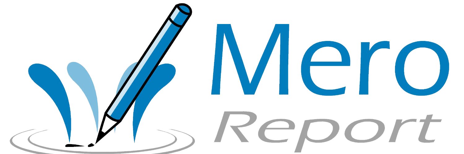 meroreport's profile banner image