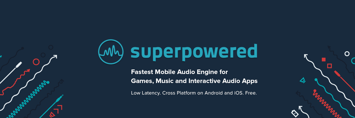 Superpowered SDK banner