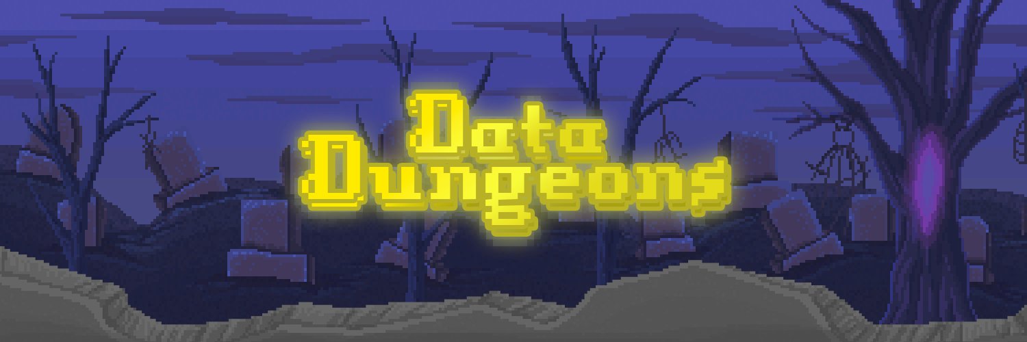 Data Dungeons banner