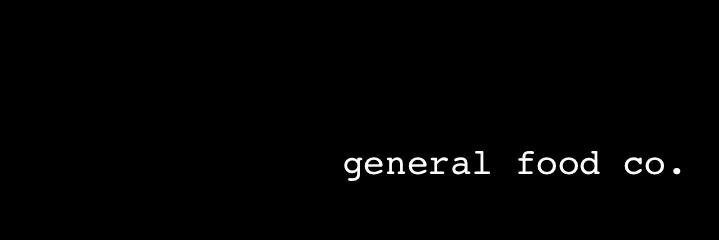generalfoodco's profile banner image