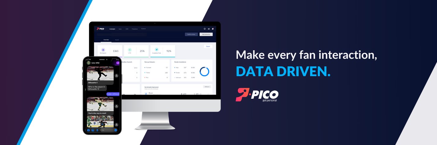 Pico · Get Personal banner