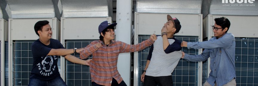 Male Four Duck banner