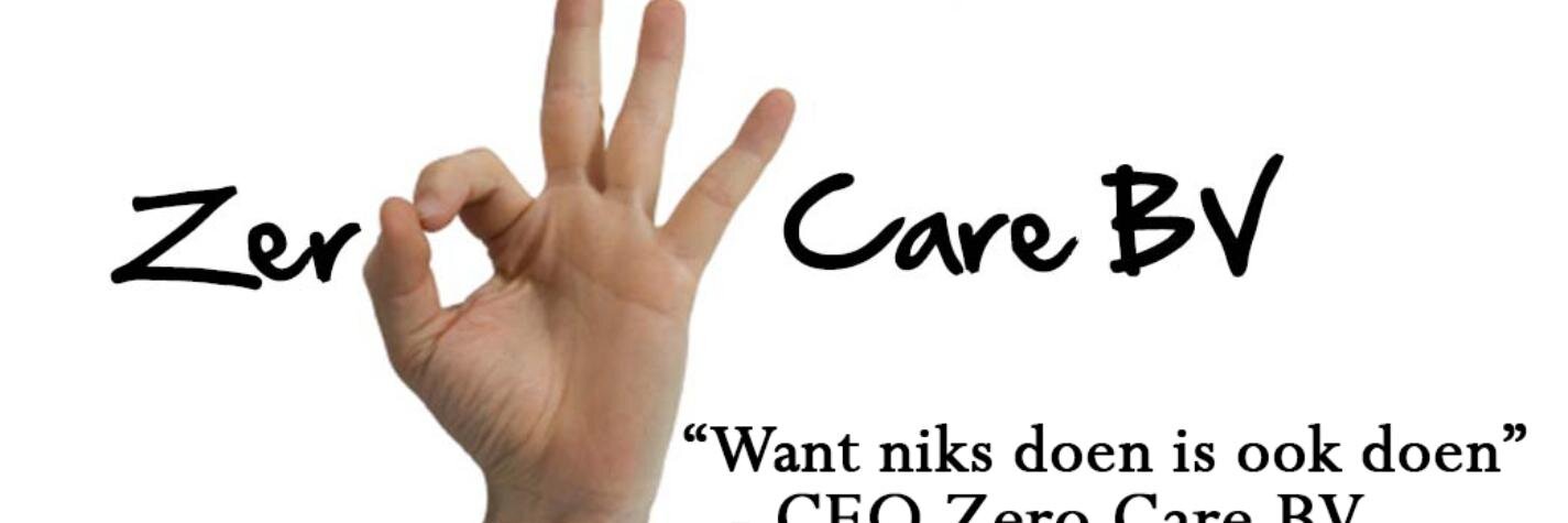 ZeroCareBV's profile banner image