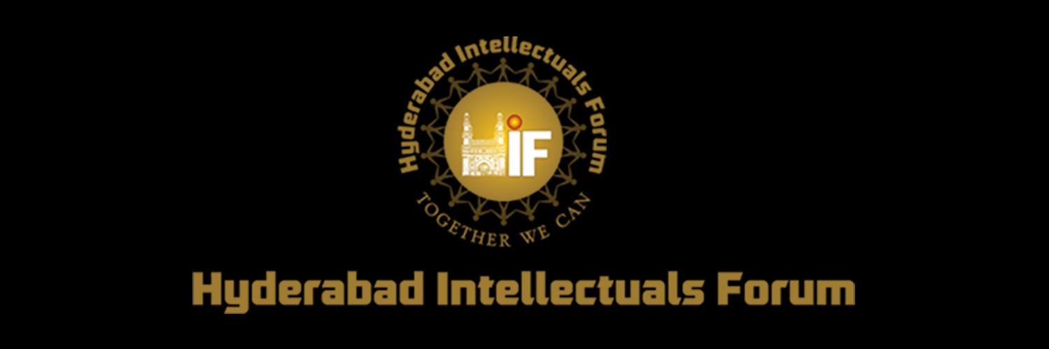 Hyderabad Intellectuals Forum 🇮🇳 banner