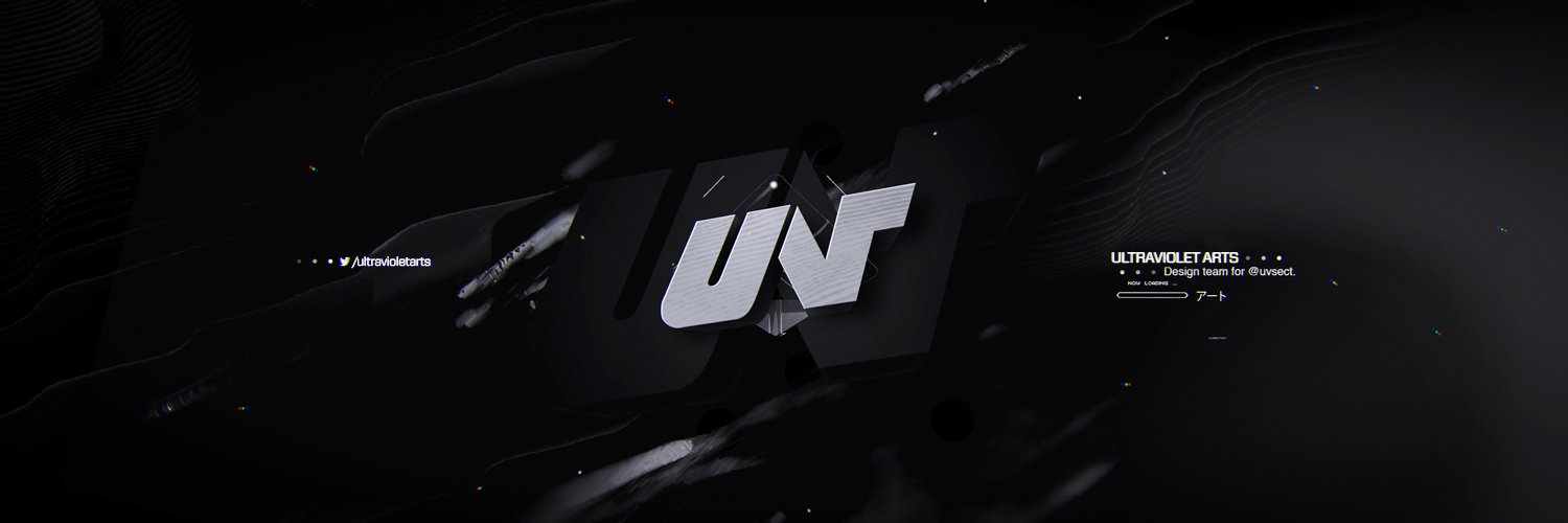 Ultraviolet banner