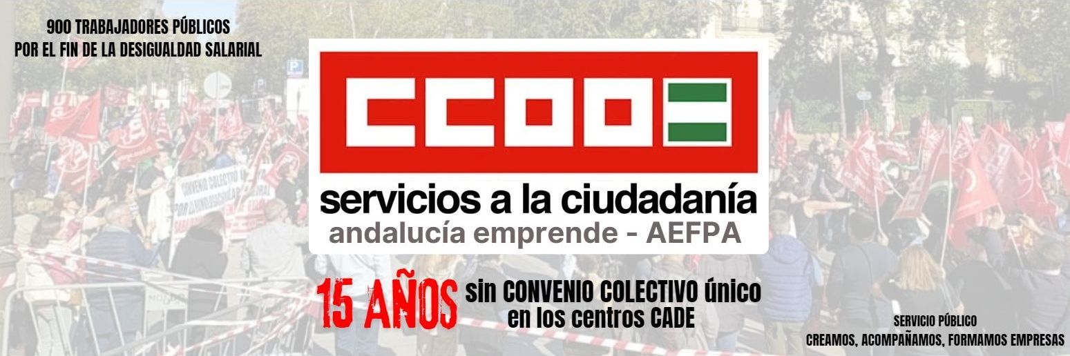 CCOOAEFPA's profile banner image