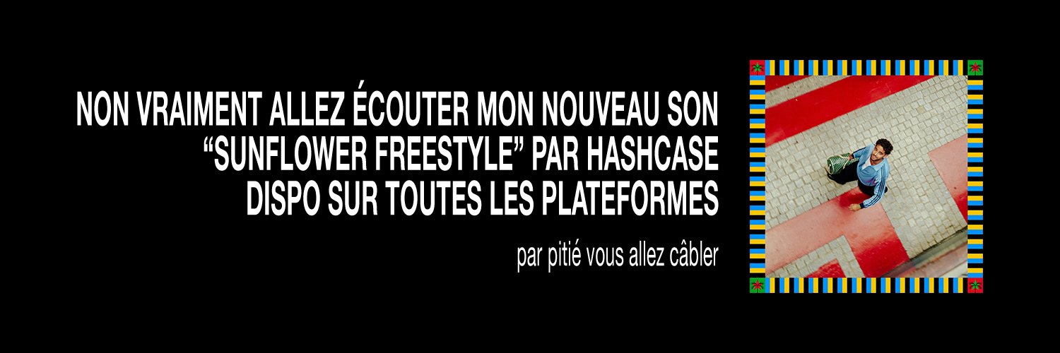 Big Hash ´SUNFLOWER FREESTYLE’ OUT ‼️ banner