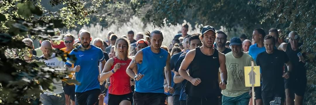 Humber Bridge parkrun banner