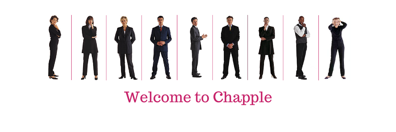 Chapple banner
