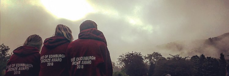 Dwr-y-Felin DofE banner