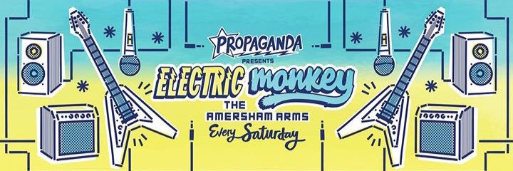 electmonkey's profile banner image