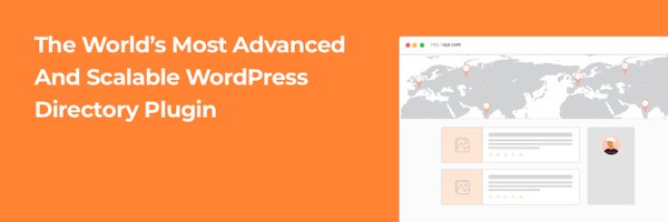 wpGeoDirectory Profile Banner