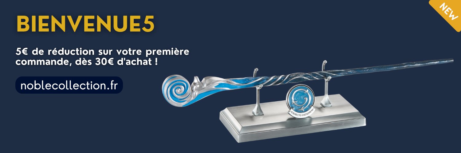 Noble Collection FR banner