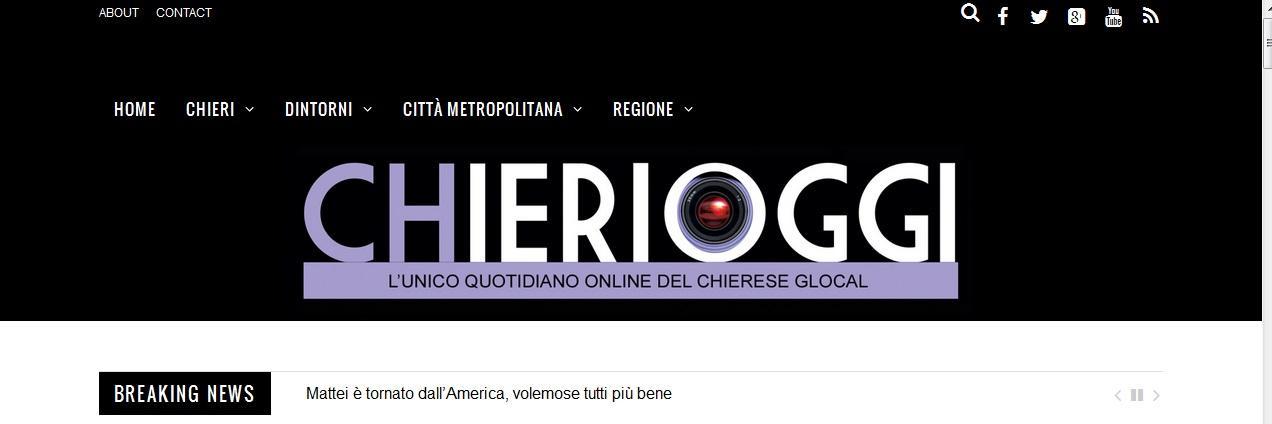 chierioggi's profile banner image