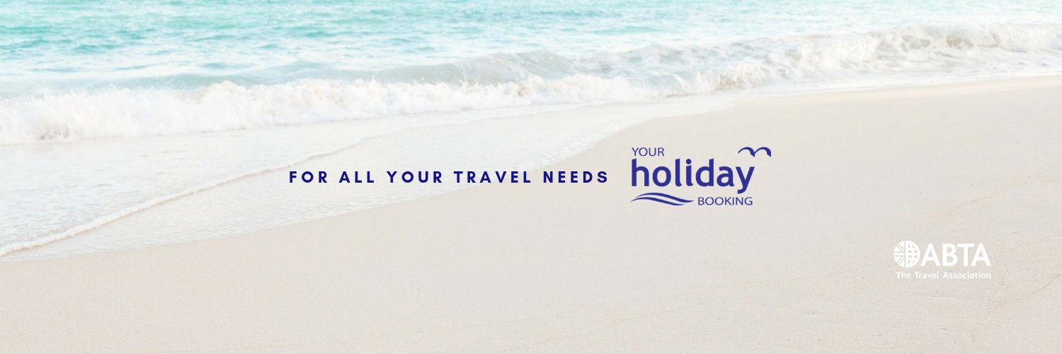 Your Holiday Booking banner