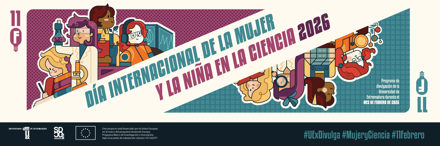 Cultura Científica UEx banner