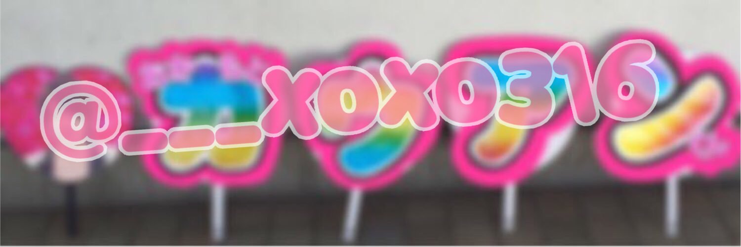 ___xoxo316's profile banner image