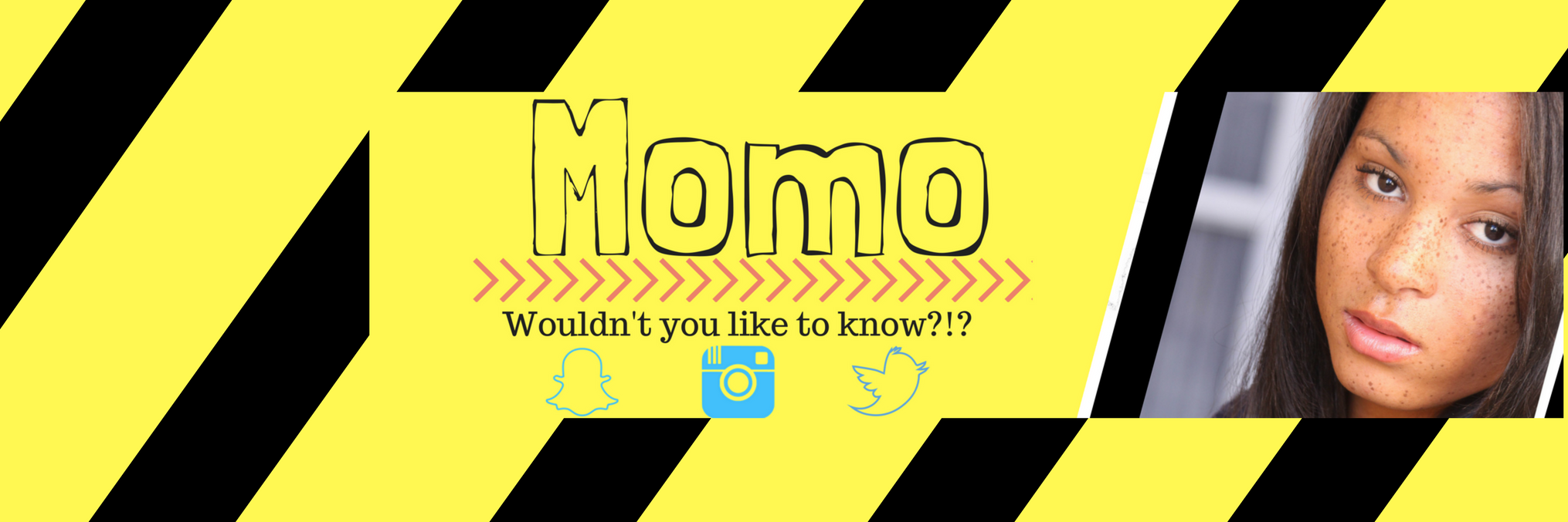 frecklefacemomo's profile banner image
