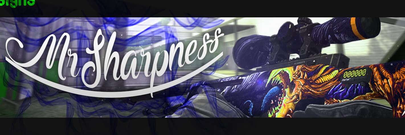 MrSharpnessCS's profile banner image