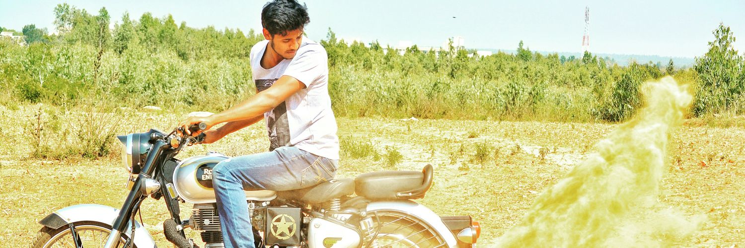 bevankumar's profile banner image