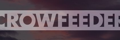 crowfeeder_ma's profile banner image