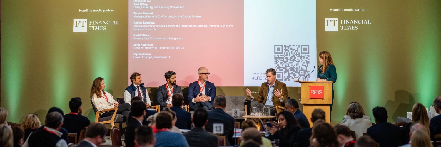 London Real Estate Forum banner