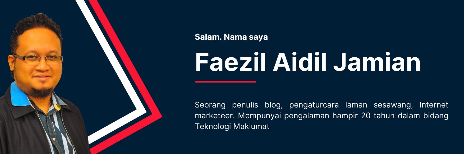 therealfaezil's profile banner image