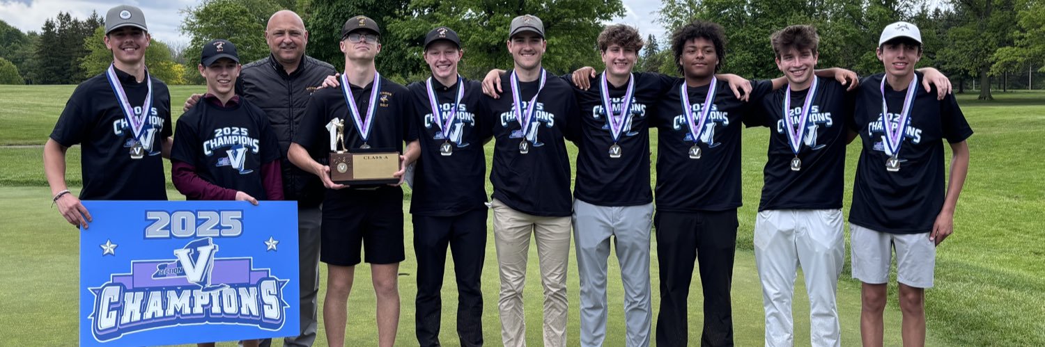 Mendon Golf banner