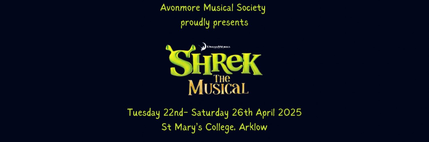Avonmore Musical Society banner