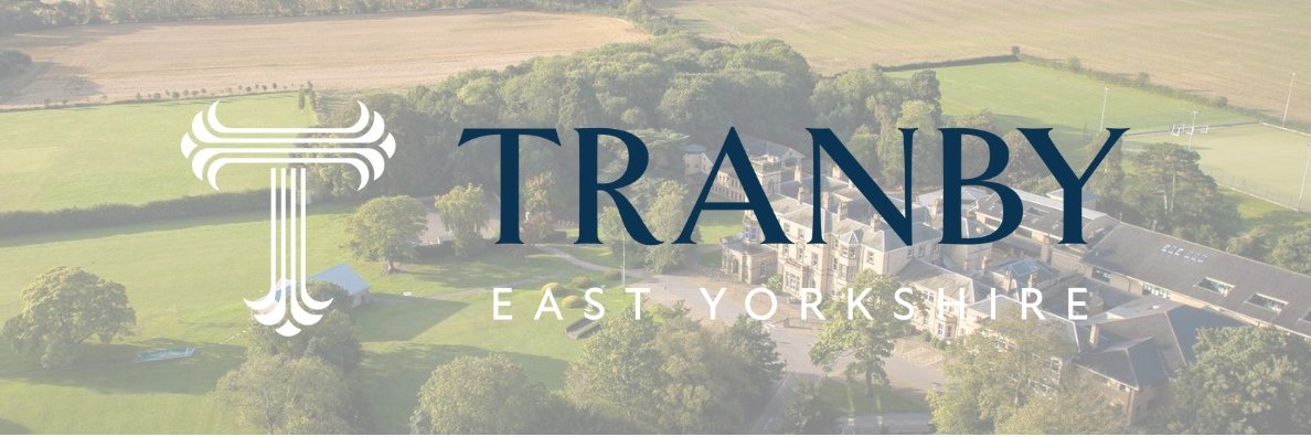 Tranby D of E's banner