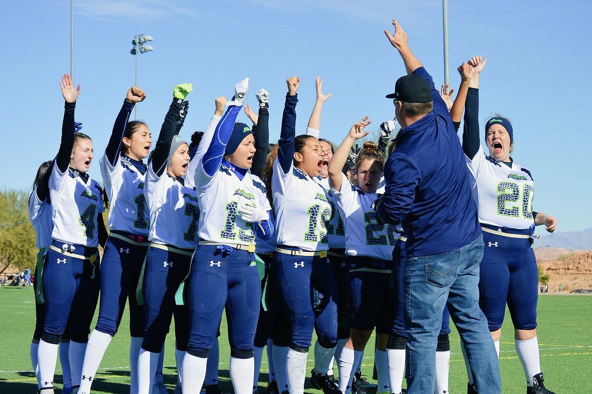 GVHS Flag Football banner
