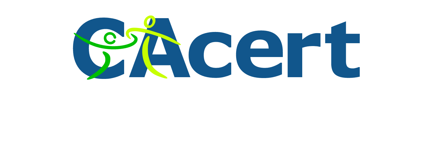 CAcert's profile banner image