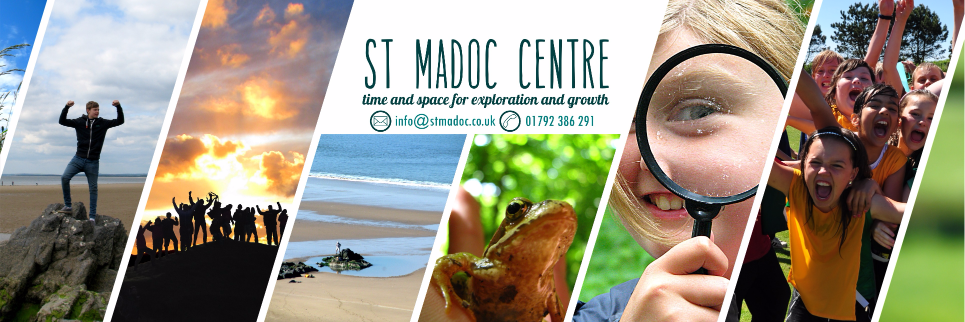 St Madoc banner
