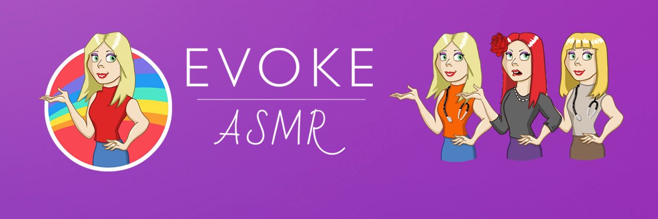 Evoke ASMR banner