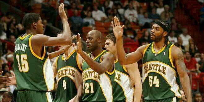 Seattle Supersonics banner