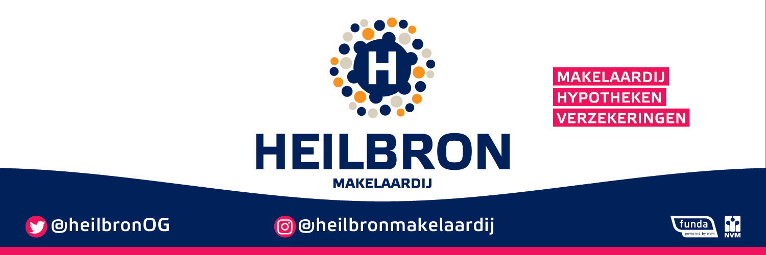 Heilbron Makelaardij banner