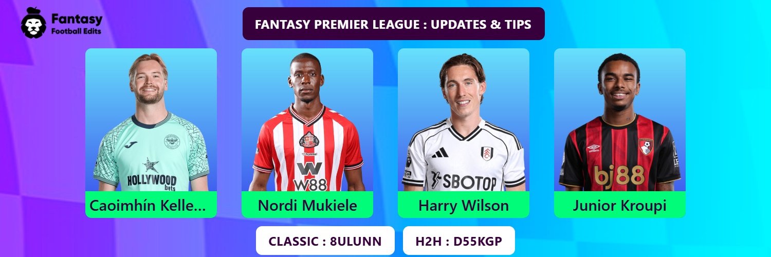 FPL Updates&Tips 25/26 banner