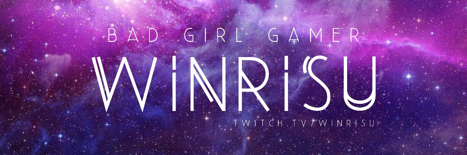 winrisu's profile banner image