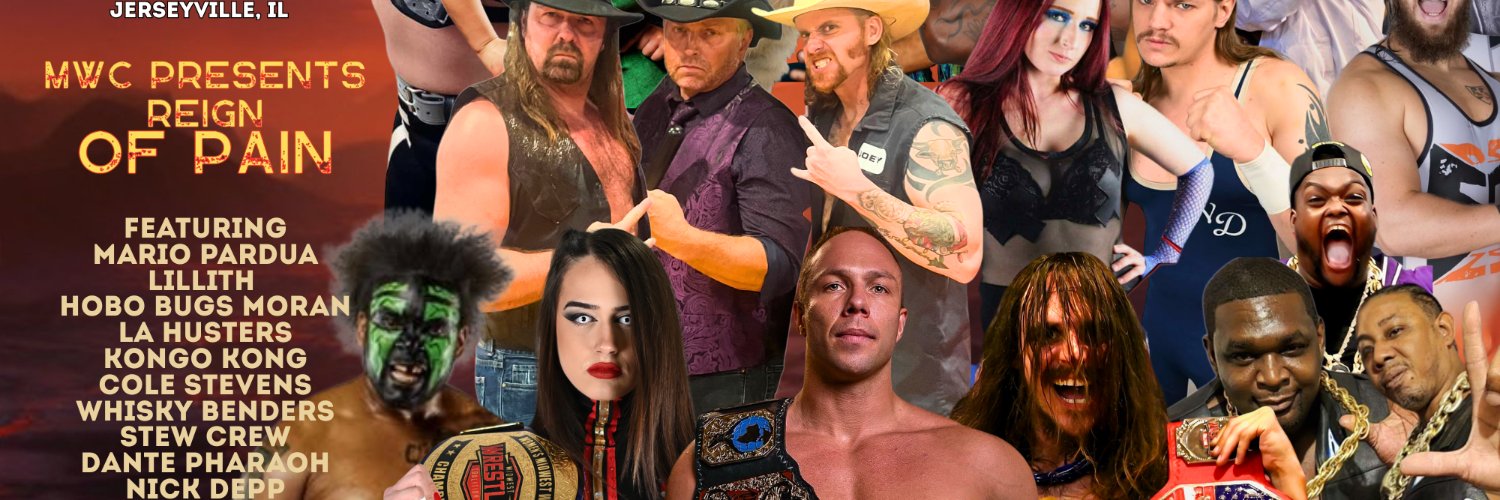 Midwest Wrestling Coalition banner