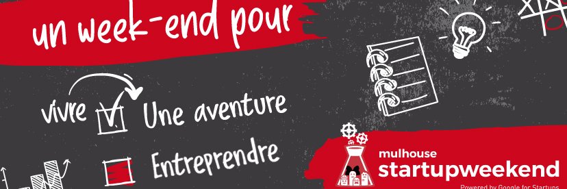 Startup Weekend Mulhouse banner