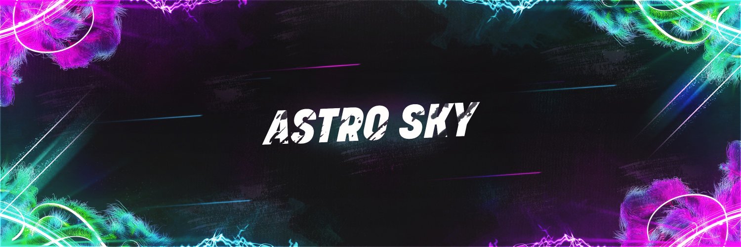 AstroSKYT's profile banner image