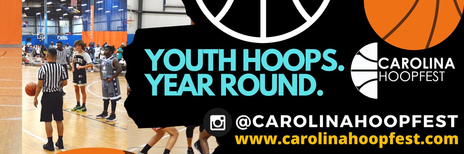 Carolina Hoopfest🏀 Next Event: 3/28 banner