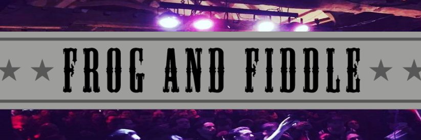 The Frog & Fiddle banner