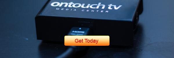 Ontouch TV banner