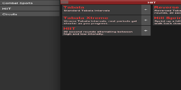 GoHard Workout Timer banner