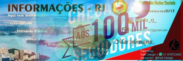 Informações RJ Profile Banner