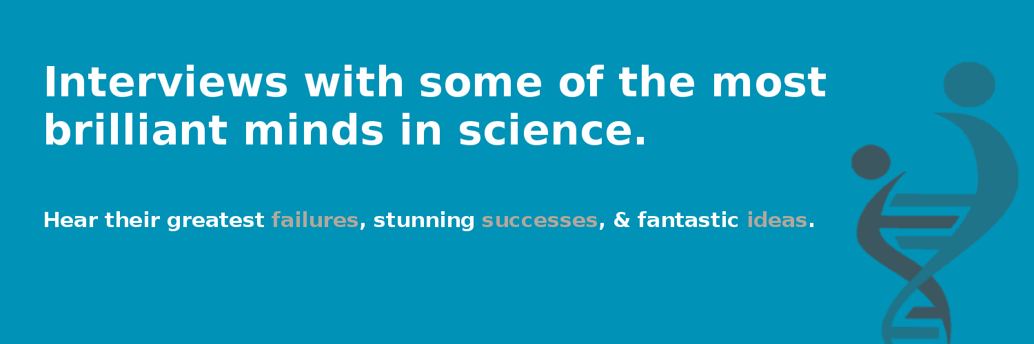 People Behind the Science's banner