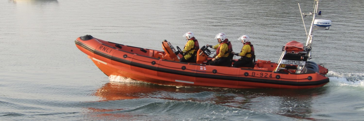 UNION HALL RNLI banner