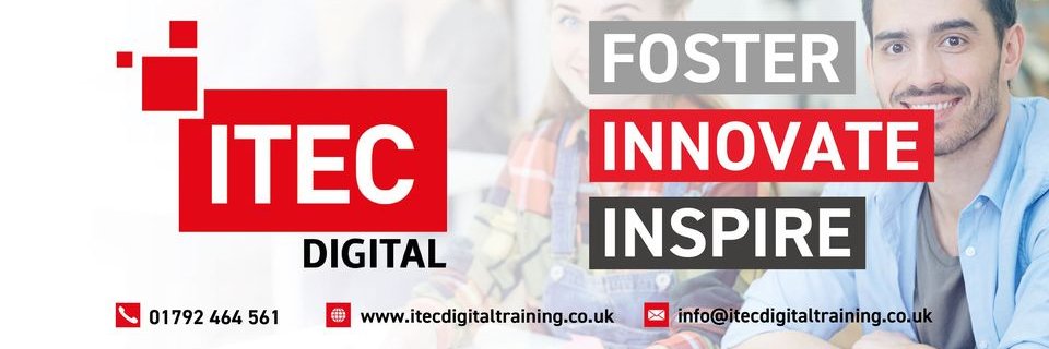 ITeC Digital Training banner
